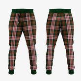 Clan Carnegie Dress Tartan Crest Jogger Sweatpants VW38 Clan Carnegie Tartan Today